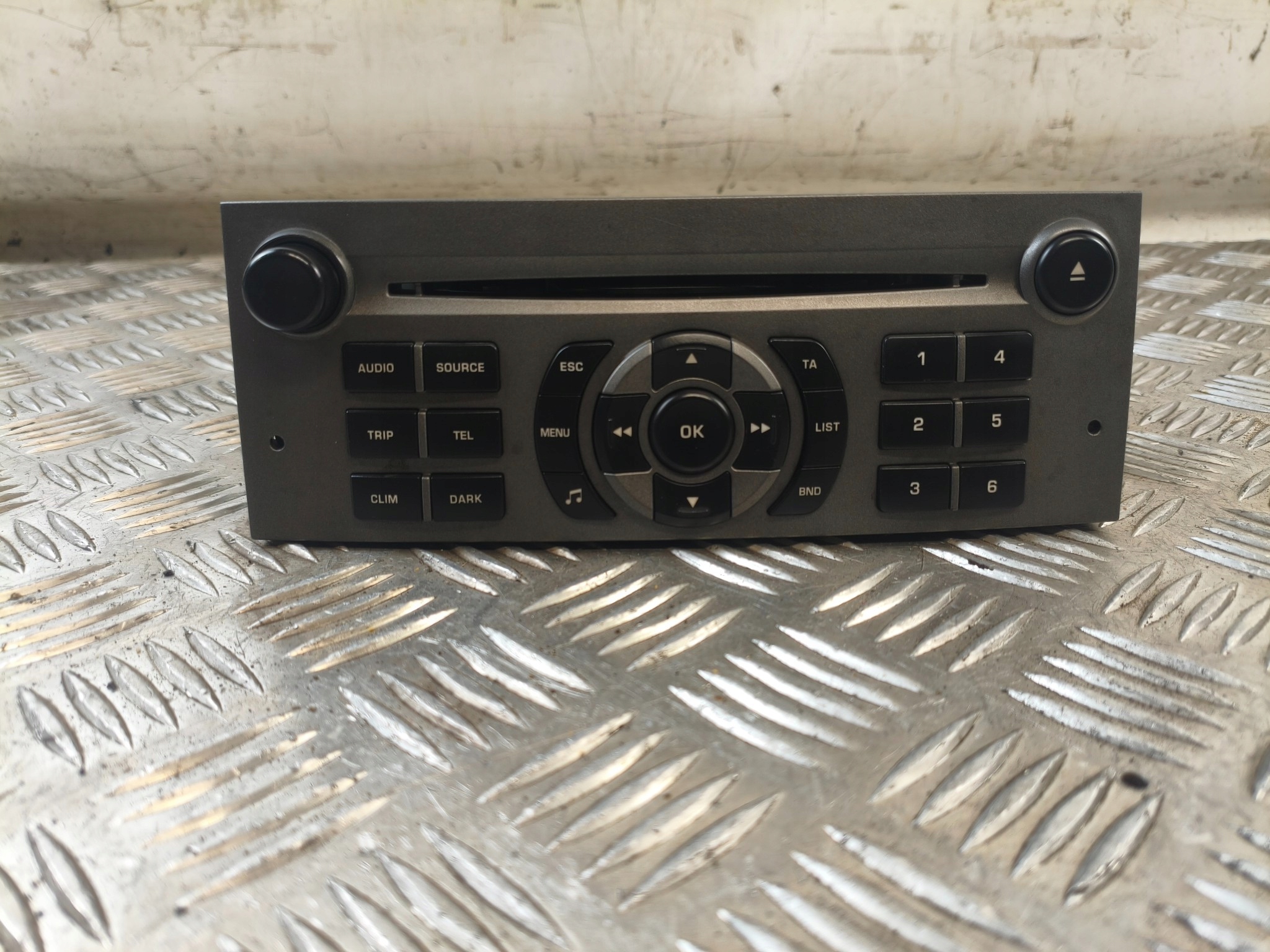 RADIO CD CITROEN C5 II 2 7645124392