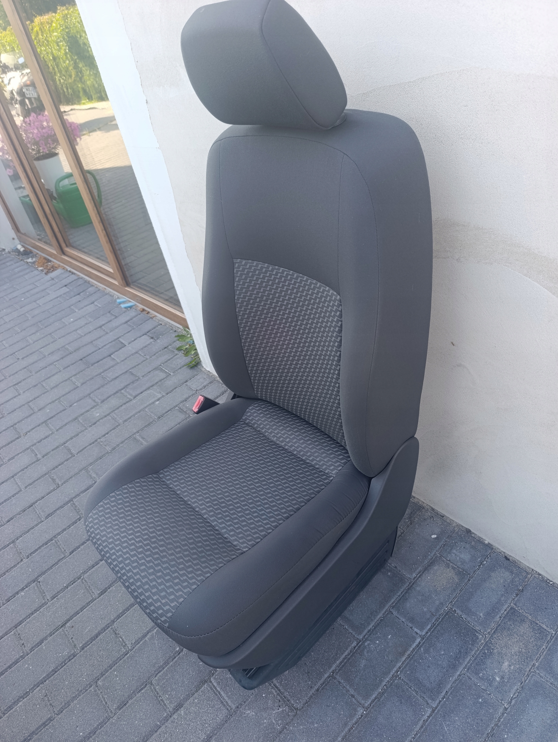 VW T5 T5 LIFT T6 seat front POJEDYNCZY left KIEROWCA TASAMO
