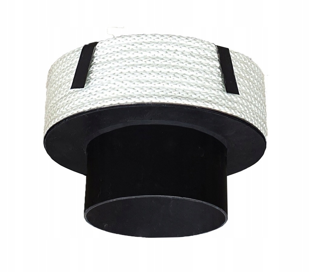Przejście Redukcja Do Komina Ceramicznego 120/160 Blacha 2MM Ze Sznurem