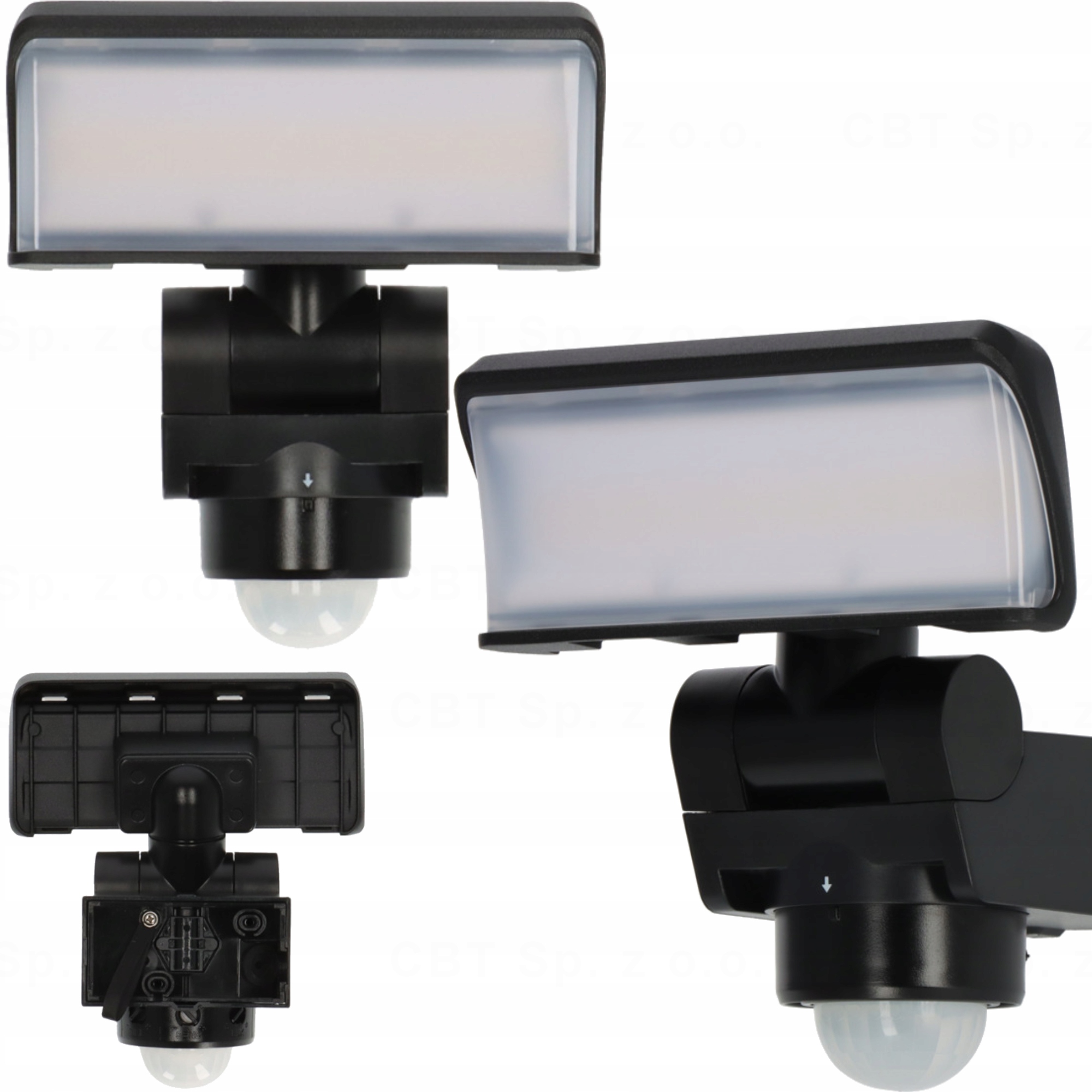 

Reflektor Lampa Led Z Czujnikiem Ruchu 1680lm