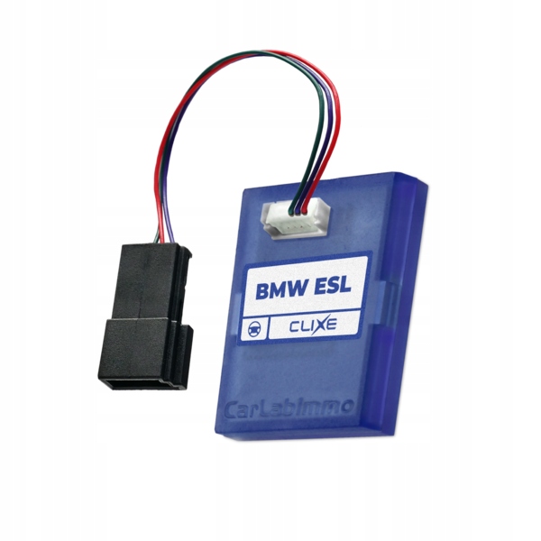 Emulator blokady kierownicy BMW ESL