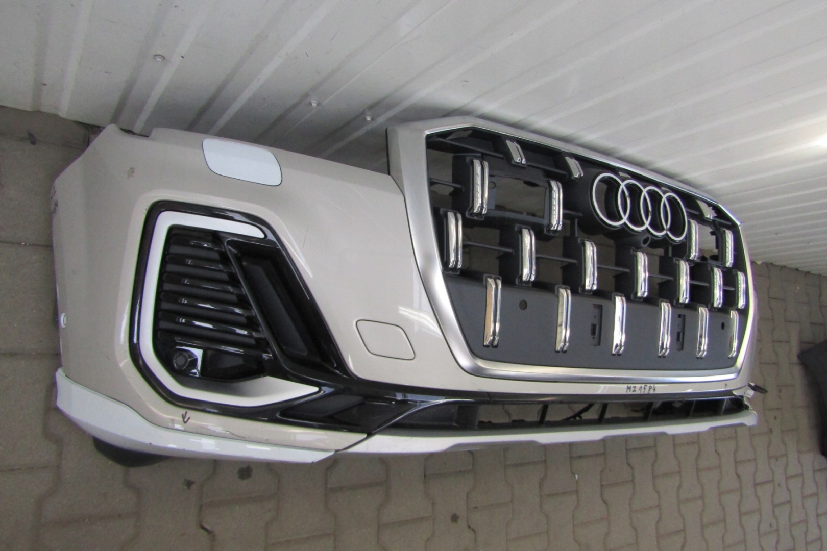 Zderzak przód przedni Audi Q7 Basic 4M0 Lift 24- Kolor do lakierowania