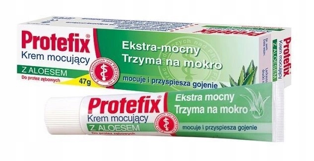 Protefix krem mocujący ekstra z aloesem 47 g