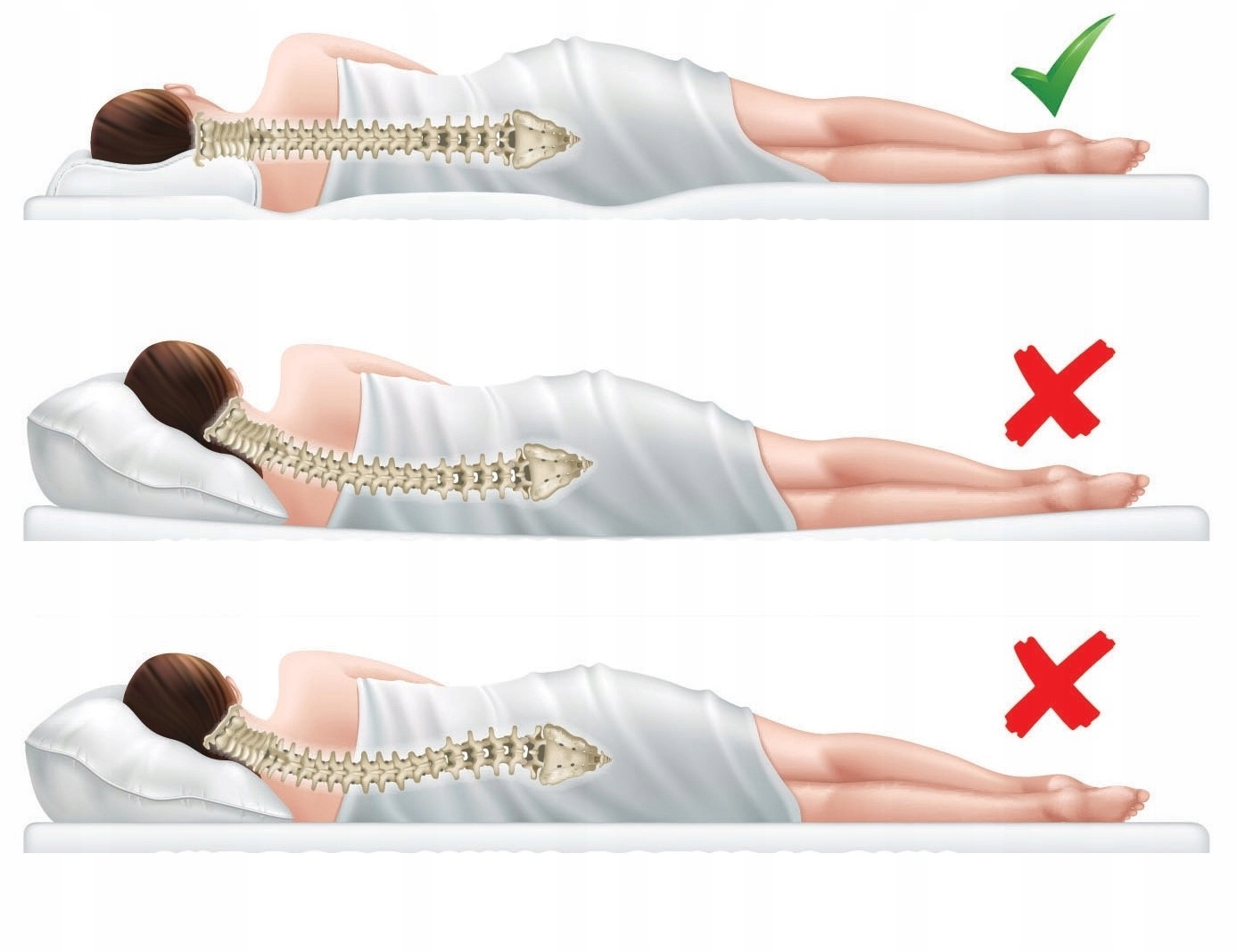 Materac kieszeniowy na sprężynach 90x200 cm Unit H3/H4 kokos 7 stref Model Unit / Rock