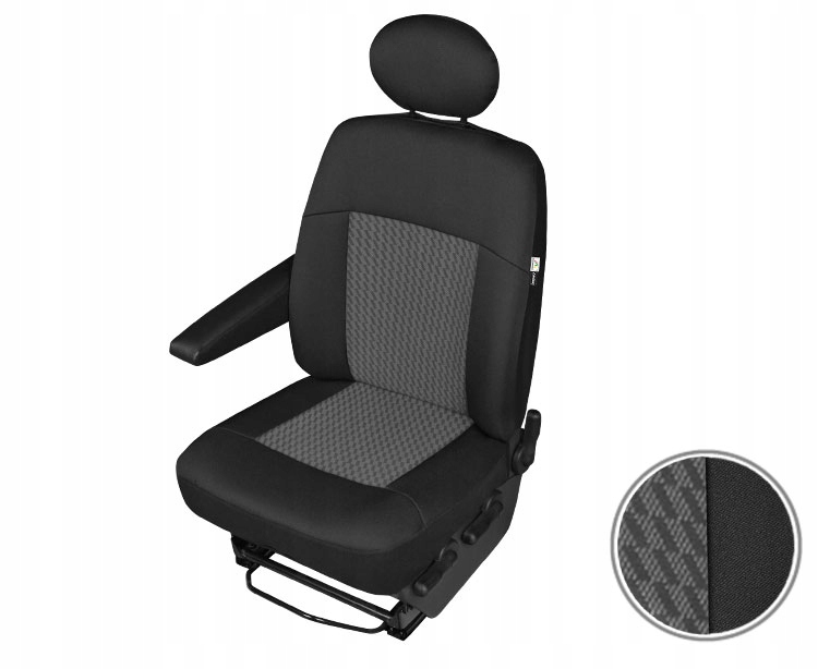 Velurový potah na sedadlo pro Vw Crafter 2006-2017