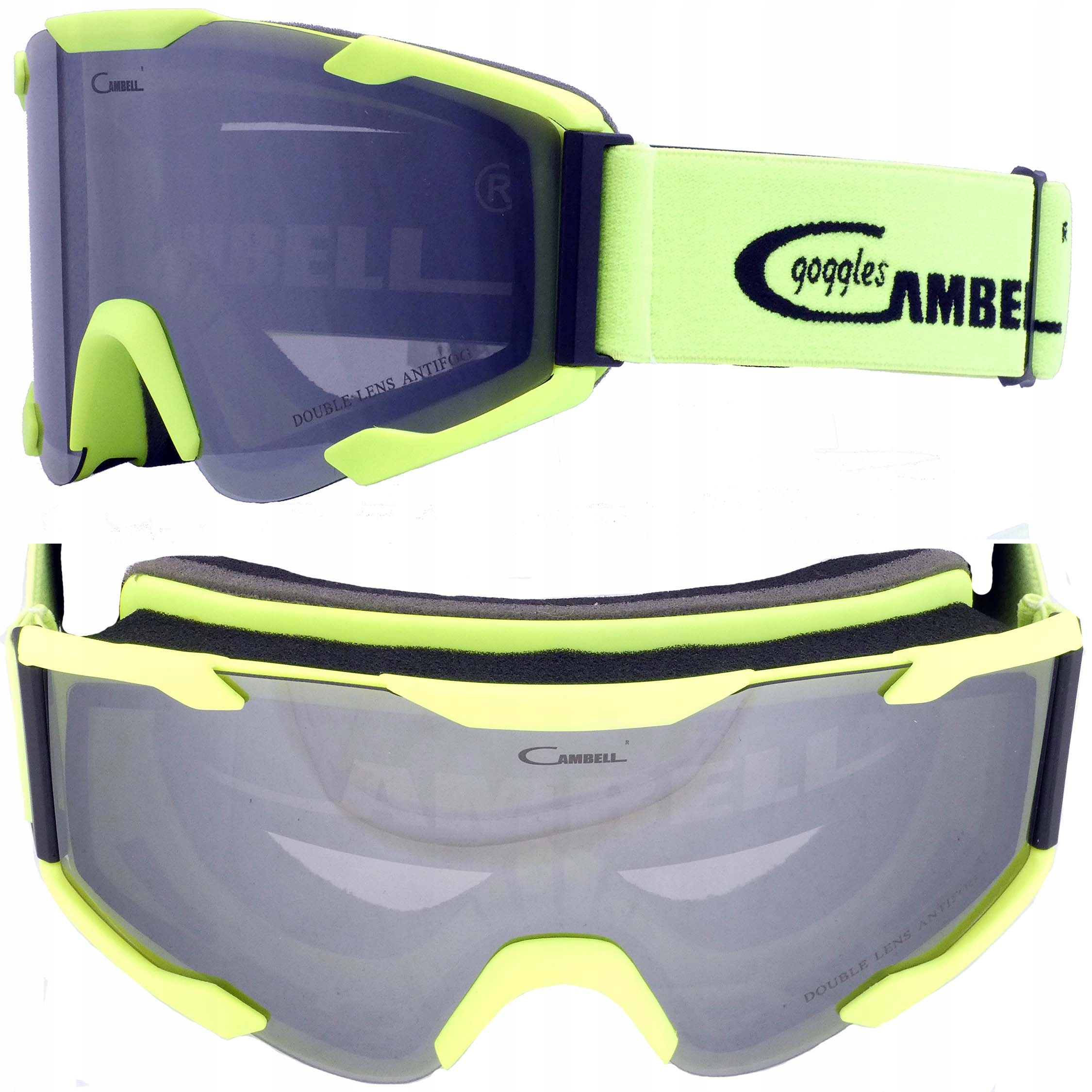 Lyžařské brýle Revo UV400 Dvojité čočky