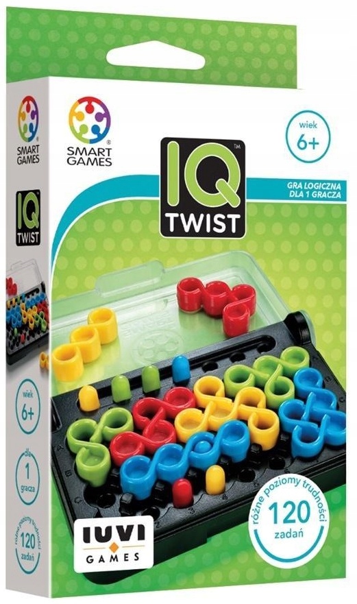 Smart Games IQ Twist | Gra logiczna | PL