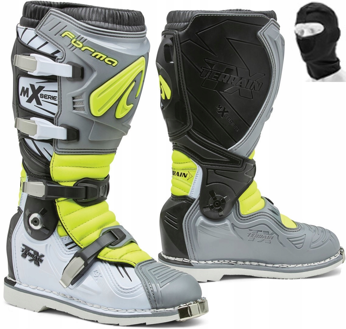 

Buty Forma Terrain Tx Biało szaro biało żółte 44