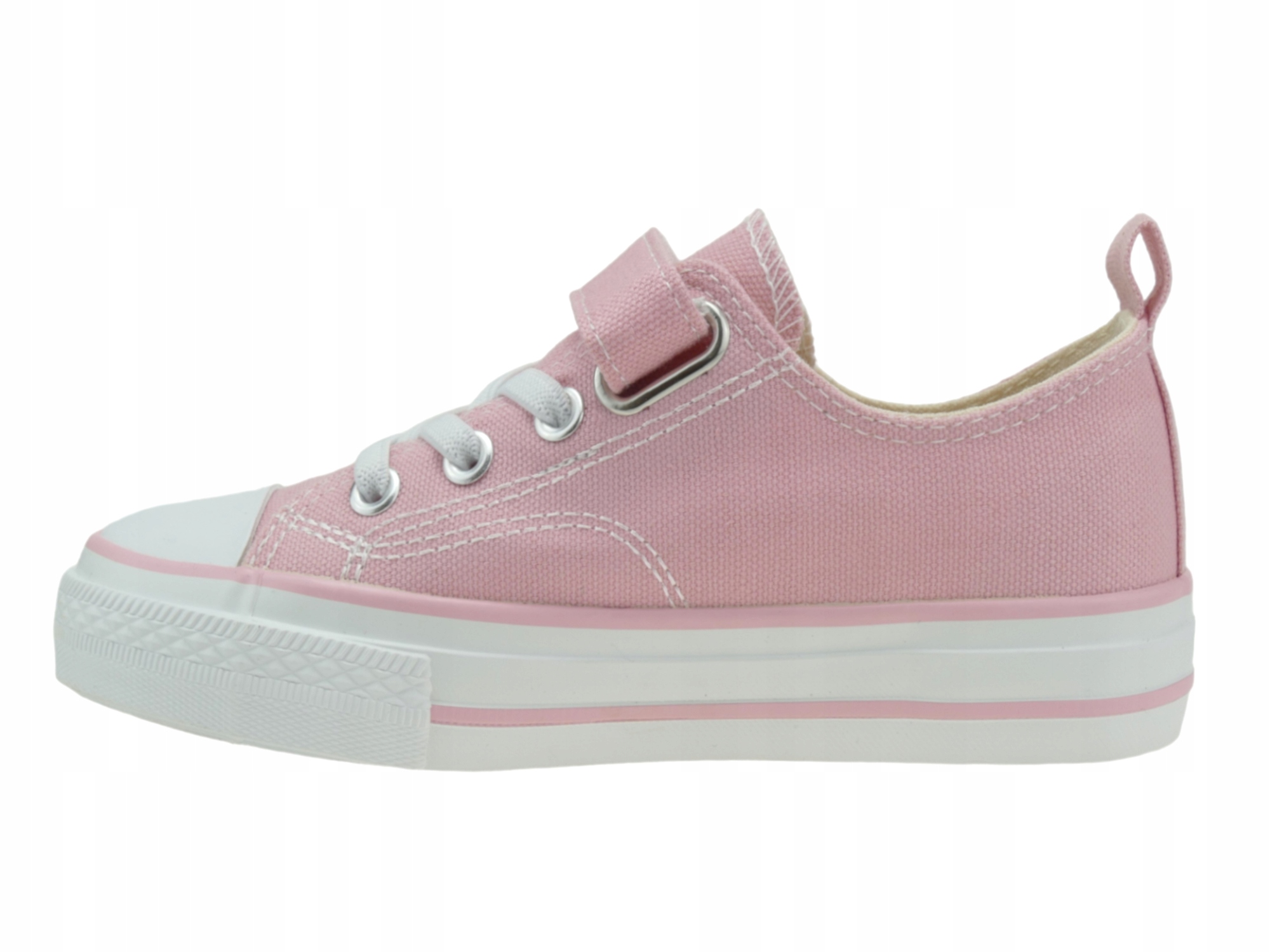 TRAMPKI DZIECIĘCE BUTY SPORTOWE NISKIE TENISÓWKI SZKOLNE NA RZEPY R. 26 Rozmiar (new) 26