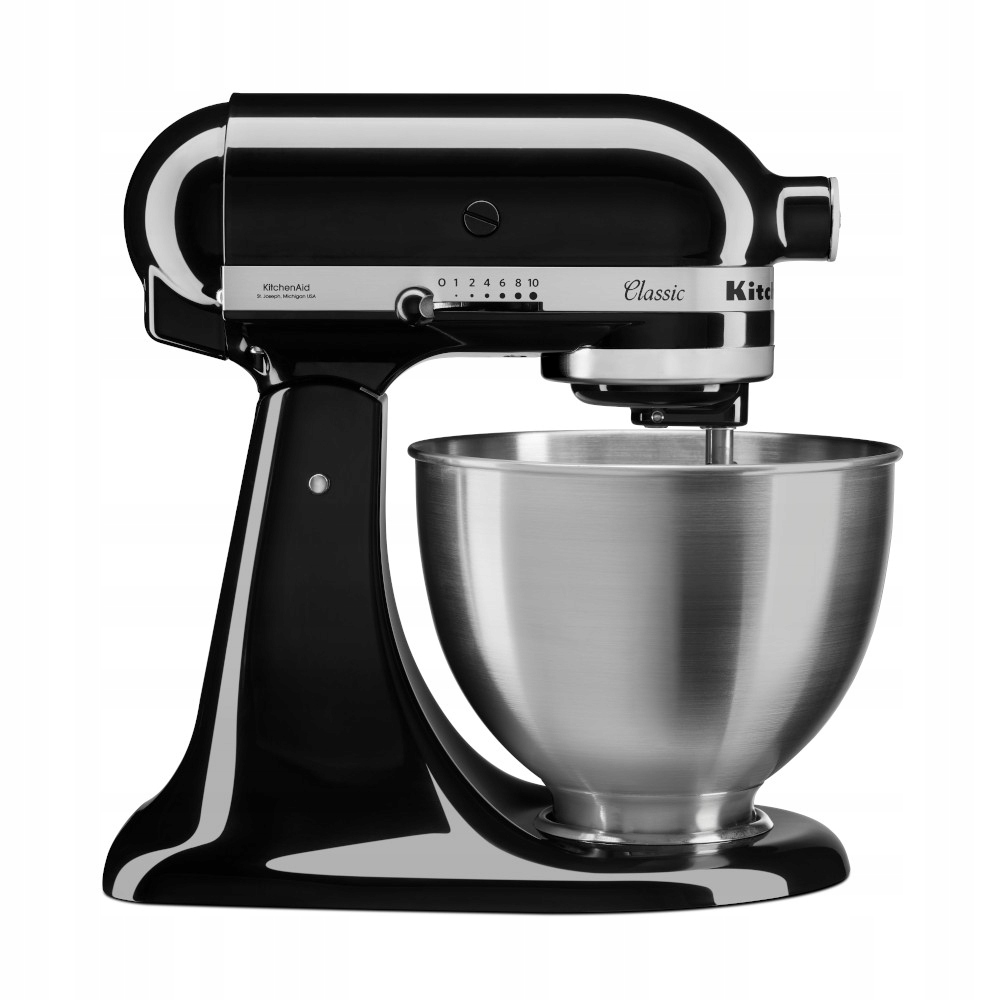Kuchyňský robot KitchenAid Classic 275 W černý