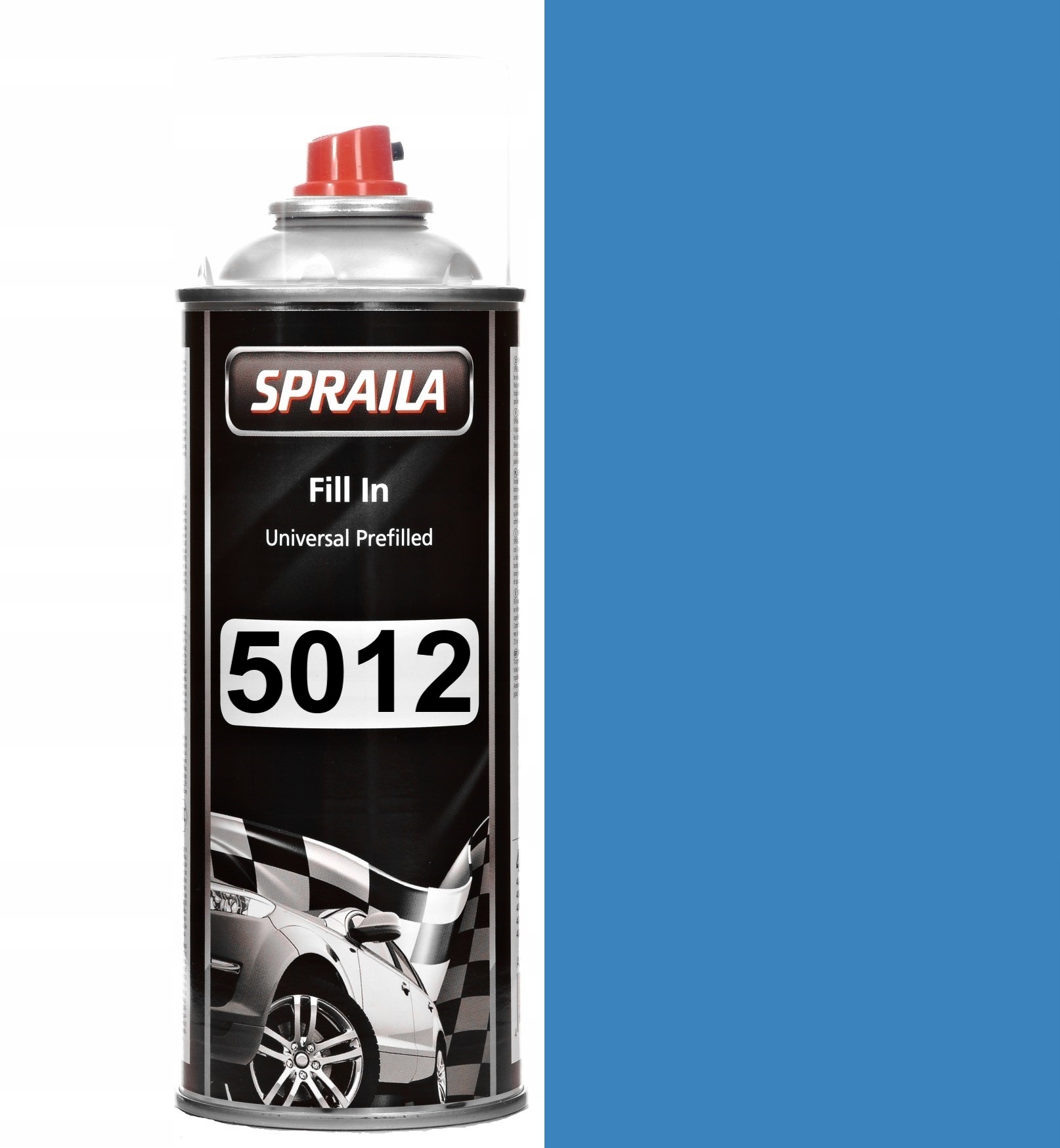 

Ral 5012 Półpołysk 41-70% Winylo Akryl Spray 400ML