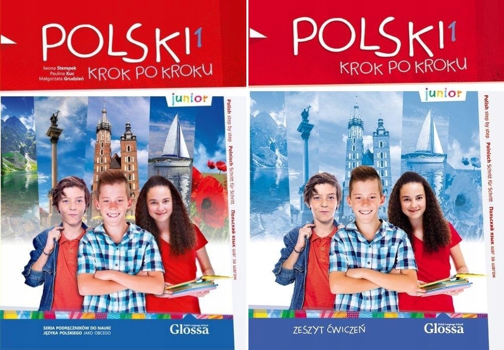 

Polski Krok Po Kroku 1 Junior Podręcznik Zeszyt