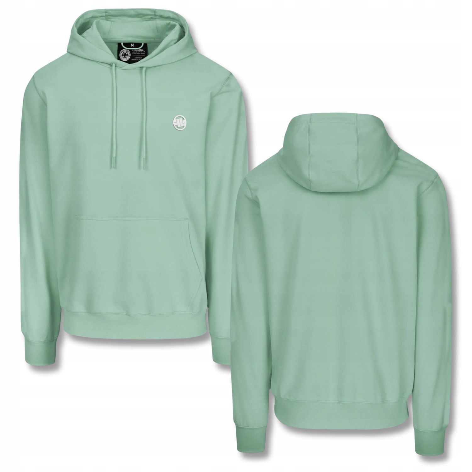 Pánská Mikina s kapucí Pitbull Small Logo Nugget Tenká sportovní Klokanka