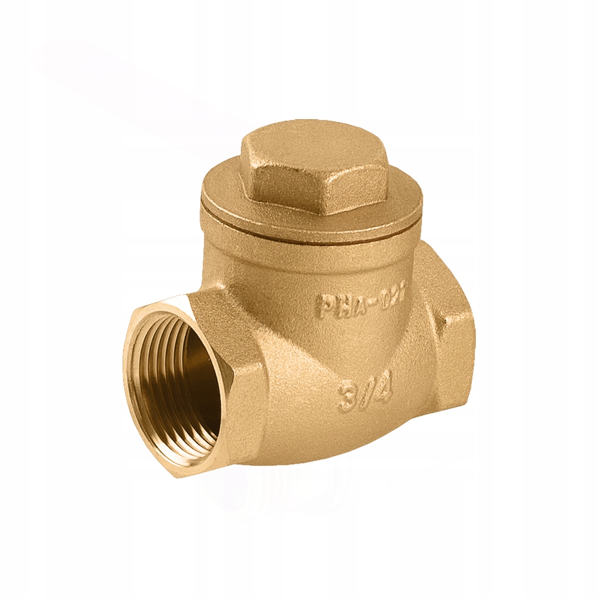 Spätný Klapkový Ventil Dn 80 Perfexim Mosadz