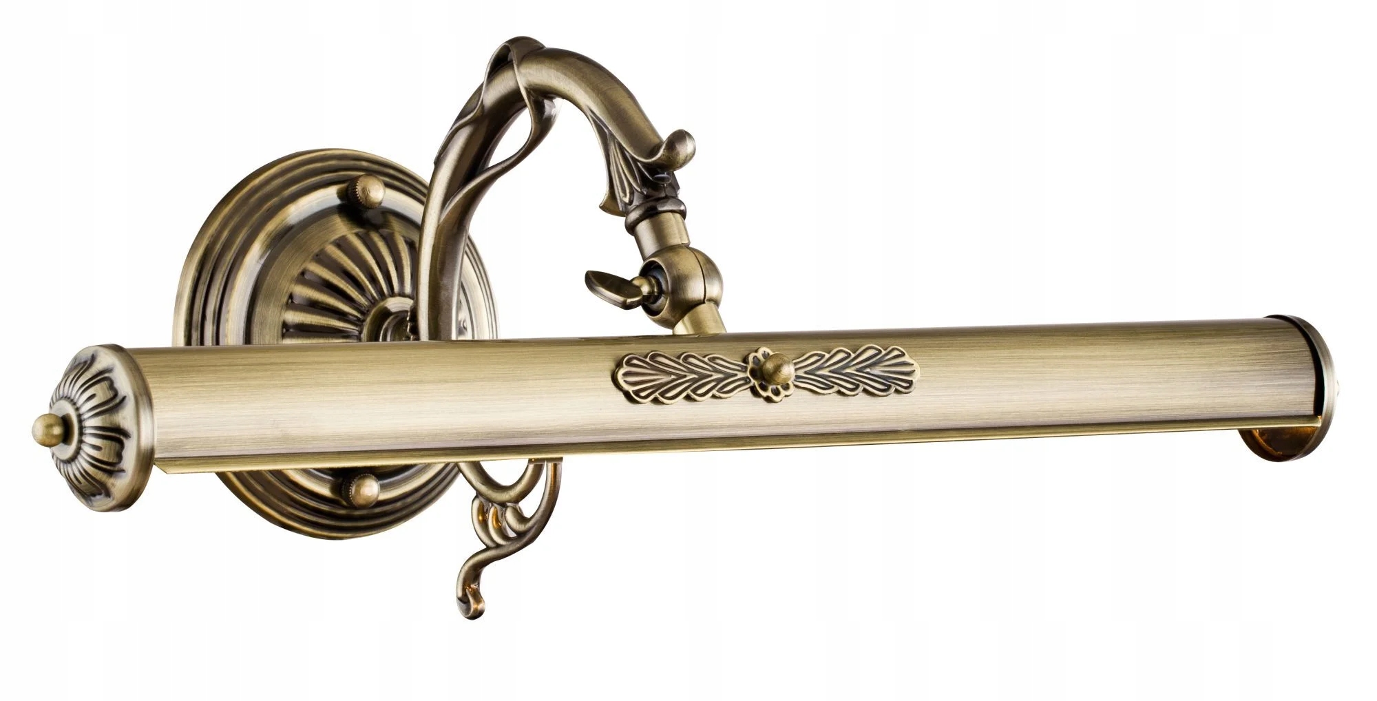 Nástenné svietidlo nad obraz zrkadlo klasické mosadzné ozdobné Maytoni