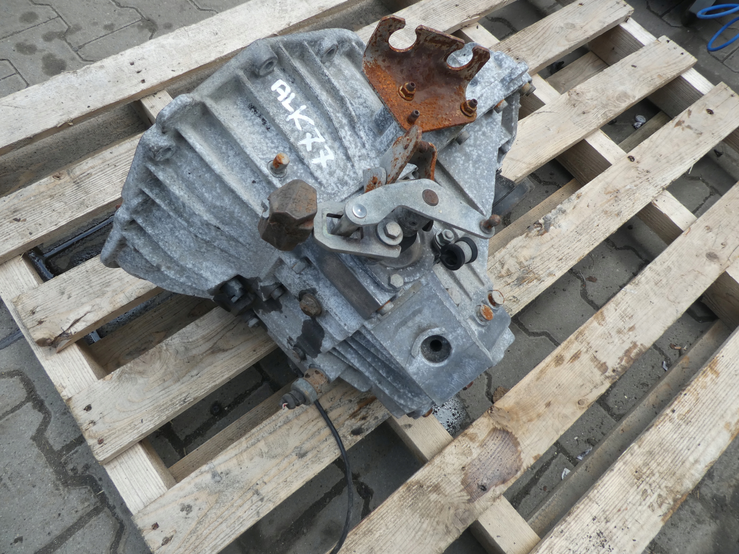 GETRIEBE MERCEDES VITO 2.2 CDI A6382602300