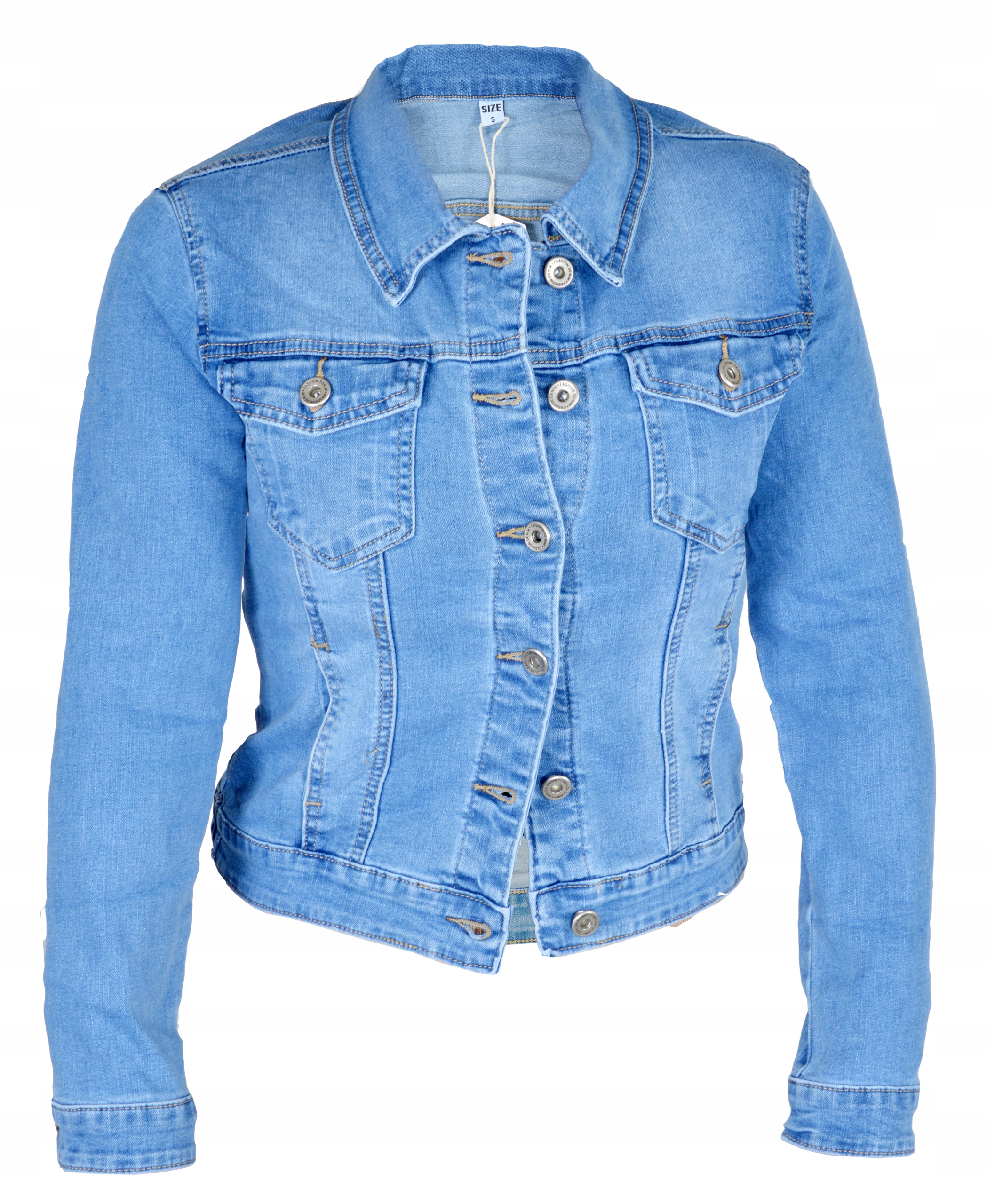 

Plus Size Katana Jeans Kurtka Jeansowa Damska New