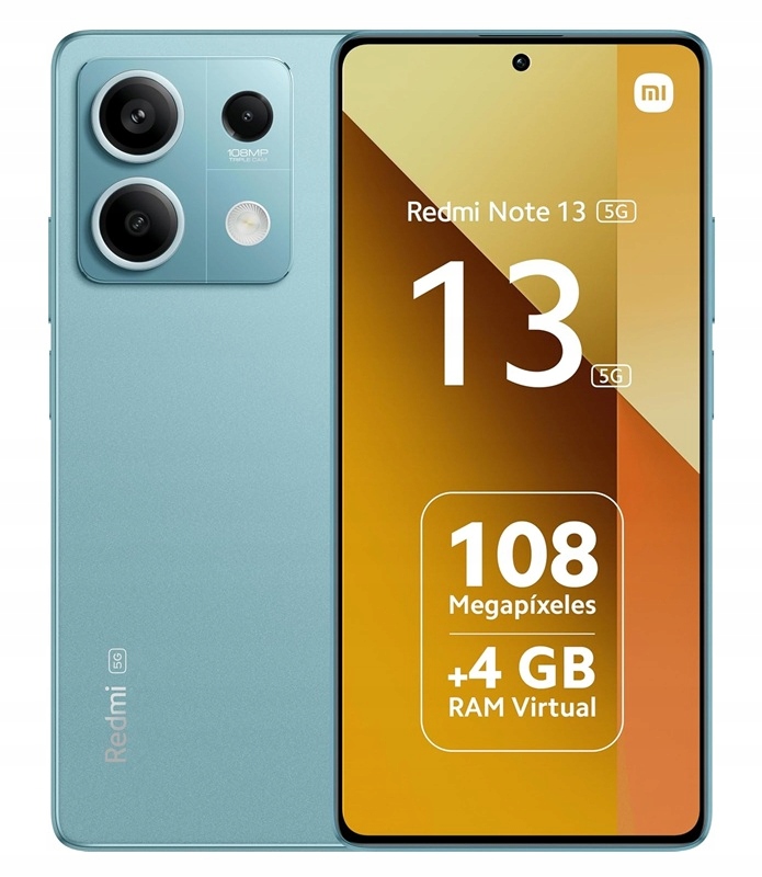 Smartfon Xiaomi Redmi Note 13 5G Ocean Teal 8/256 Gb Nfc 5000 mAh