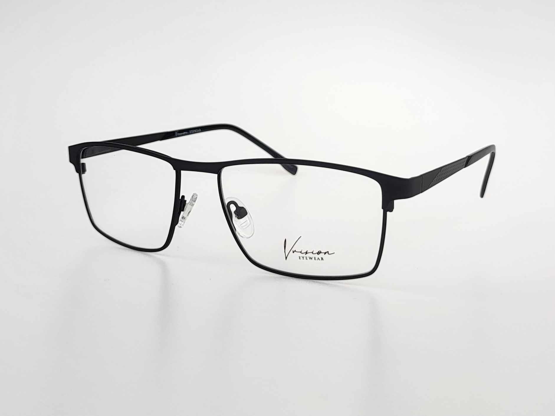 Oprawki VVision VV984 A z nakładką Clip-On Męskie