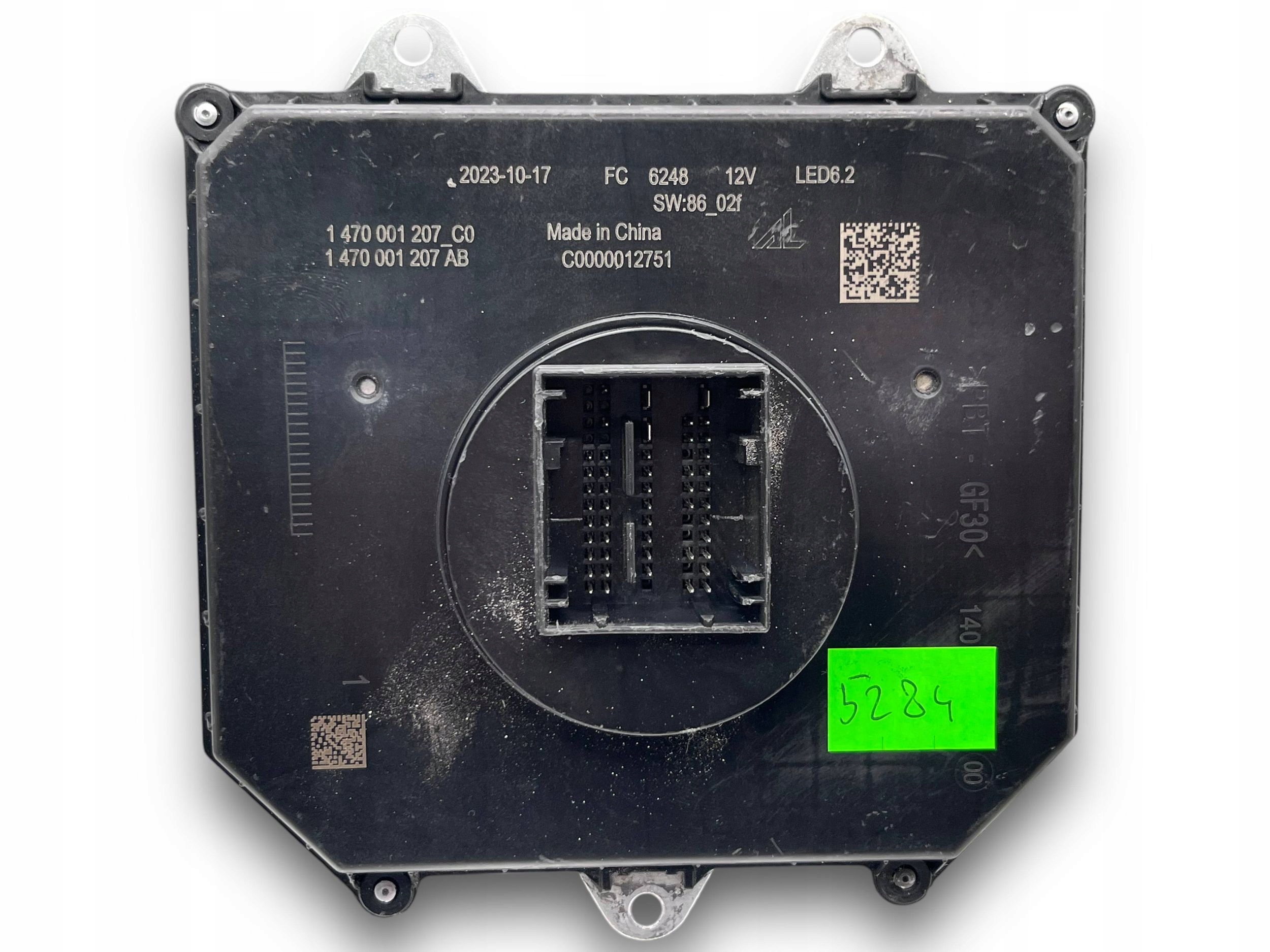 FIAT 500X control unit lights 147000077402 @M