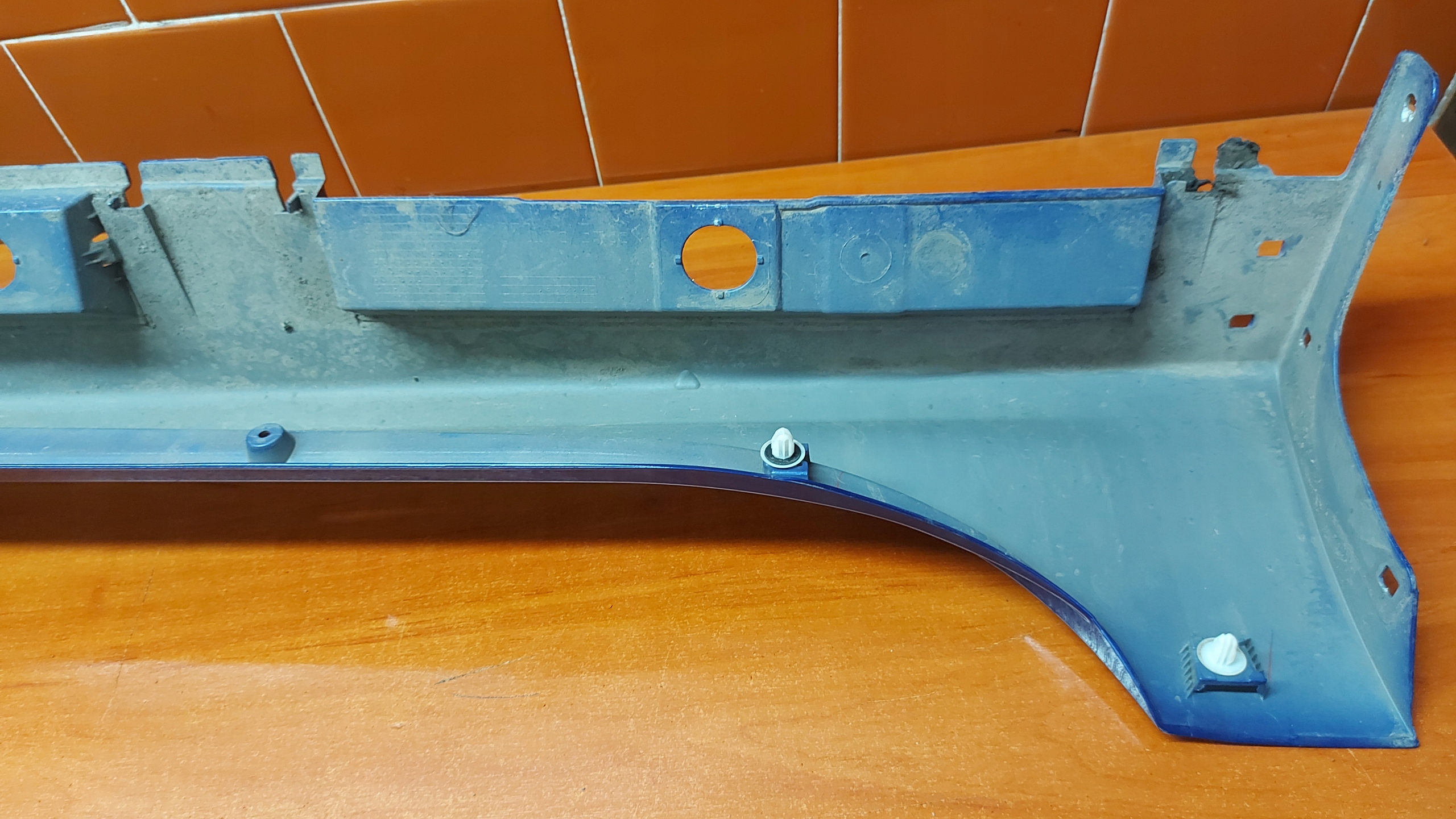 threshold moulding cap threshold left left TOYOTA YARIS IV 20