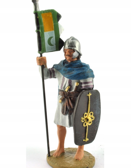 Jemenský voják 1/30 Del Prado SRM050