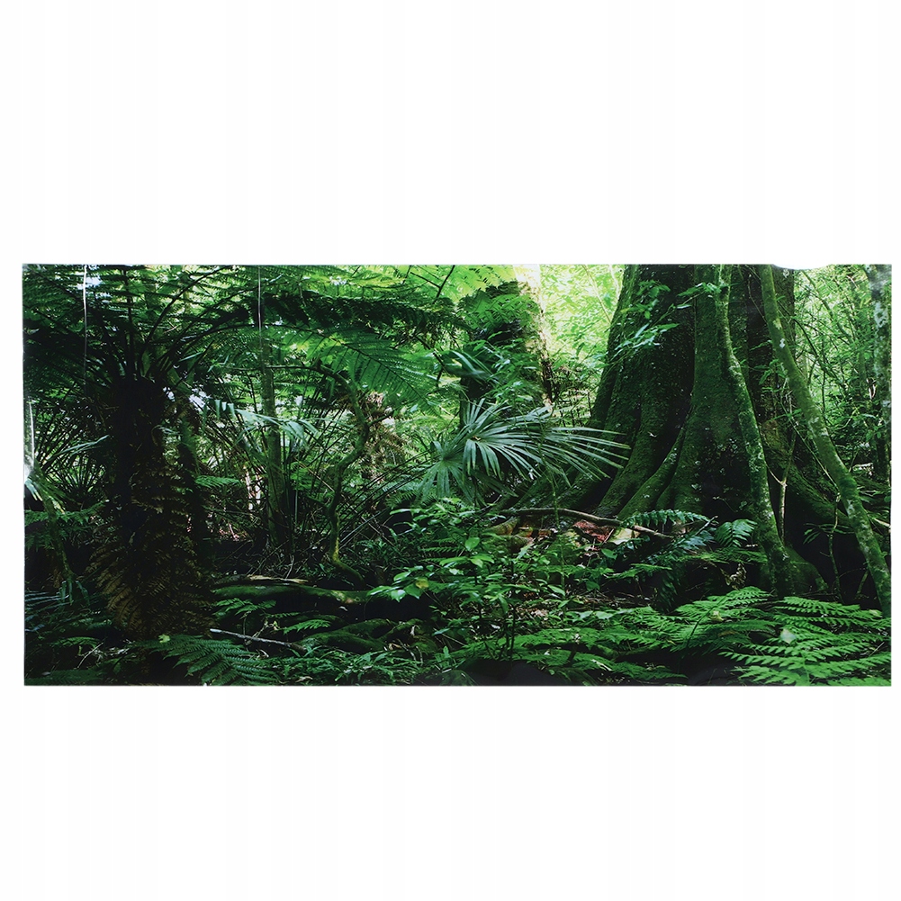 TŁO AKWARIUM SAMOPRZYLEPNE RAINFOREST 91X50CM