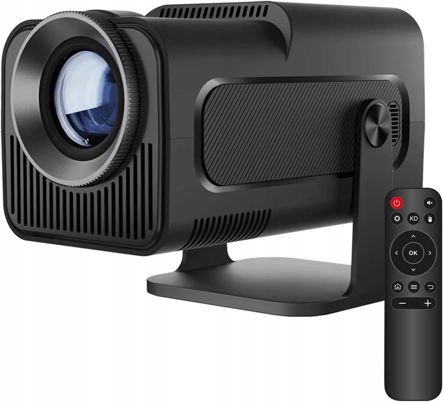 Projektor iOS Android 4K Wifi Bluetooth Přenosný Smart Reproduktor