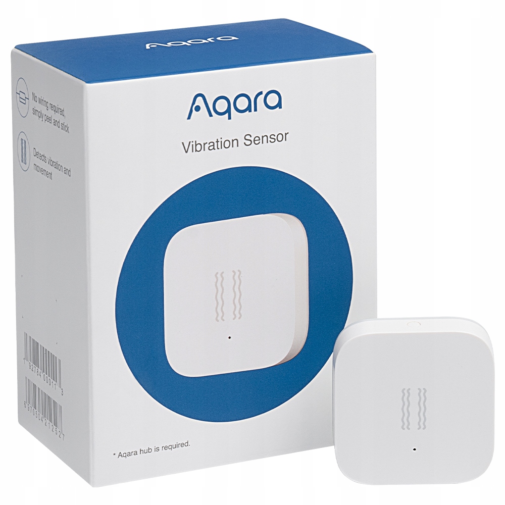 

Aqara Czujnik Drgań Wibracji Zigbee Wersja Eu