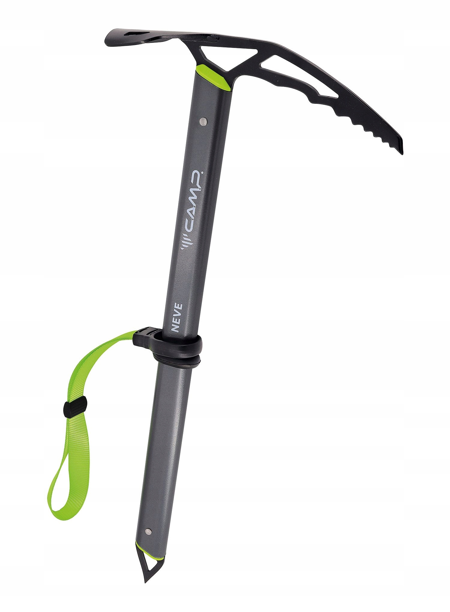 Turistický čekan Camp Neve šedý, 65 cm