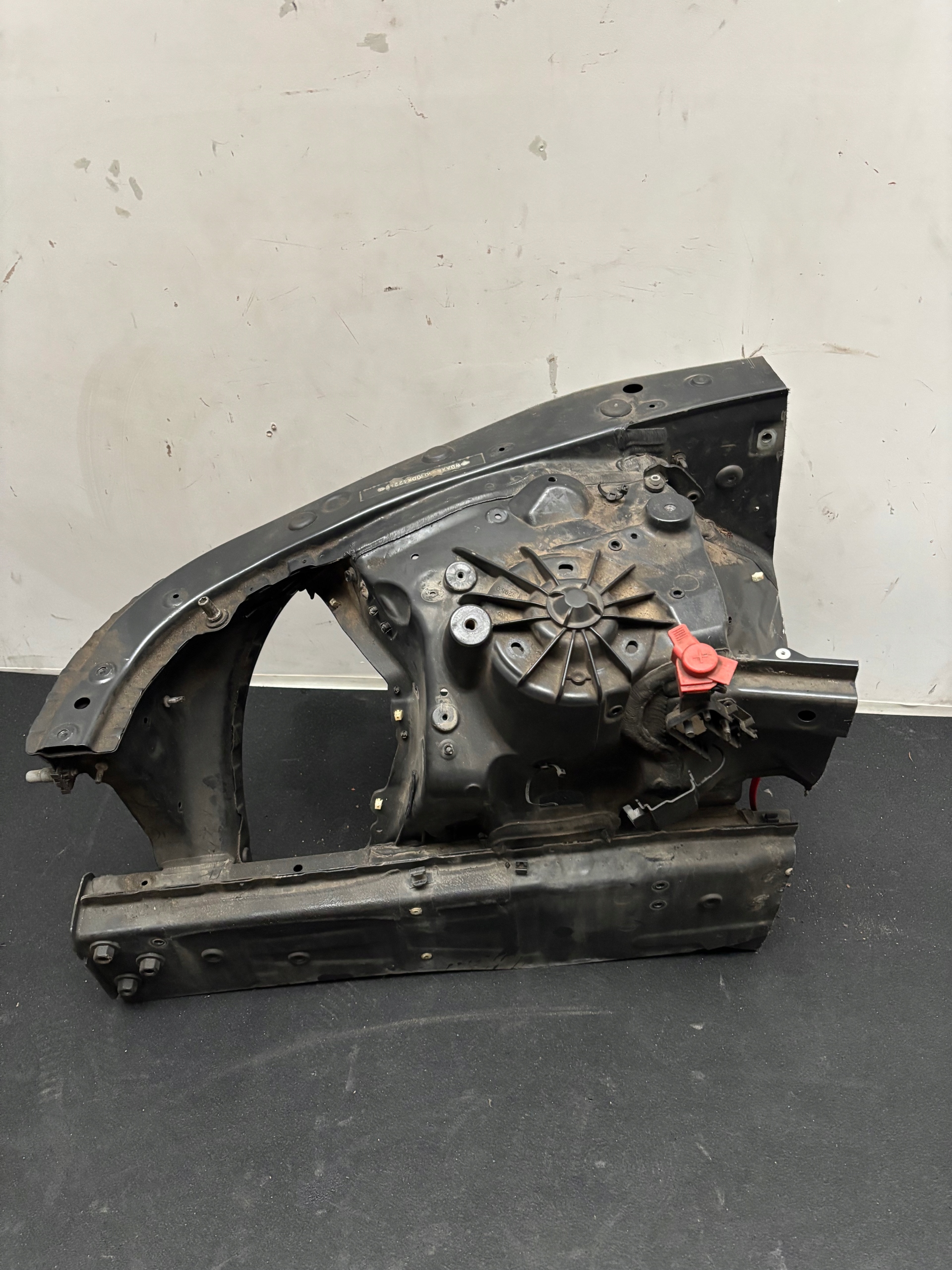 Bmw F10 Cwiartka Fartuch PRAWA PRAWY Przód