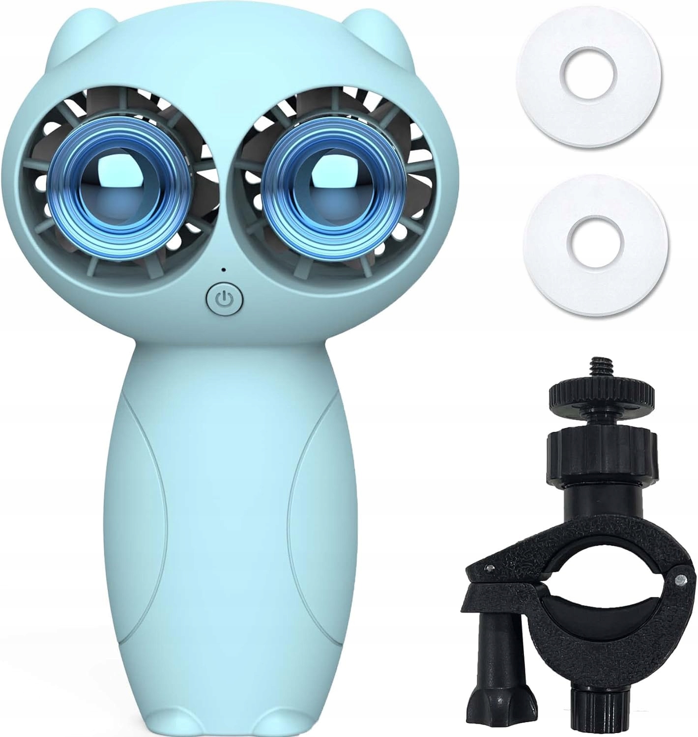 Mini Ventilátor Do Kočárku S Aromaterapií 360 Stupňů Regulace Pro Dítě