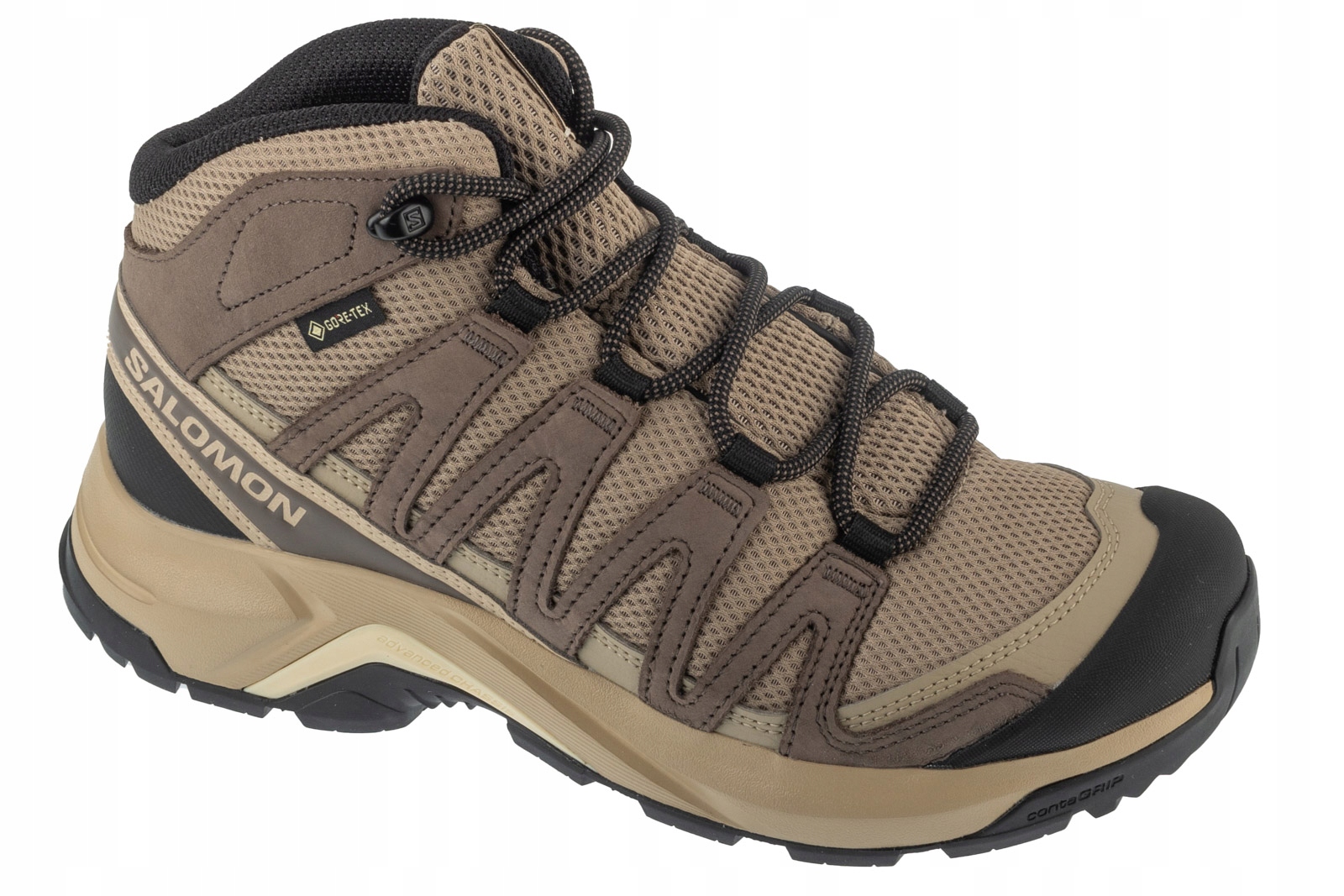 Salomon X-adventure Recon MID Gtx W [38 2/3] Dámské trekové boty Sia