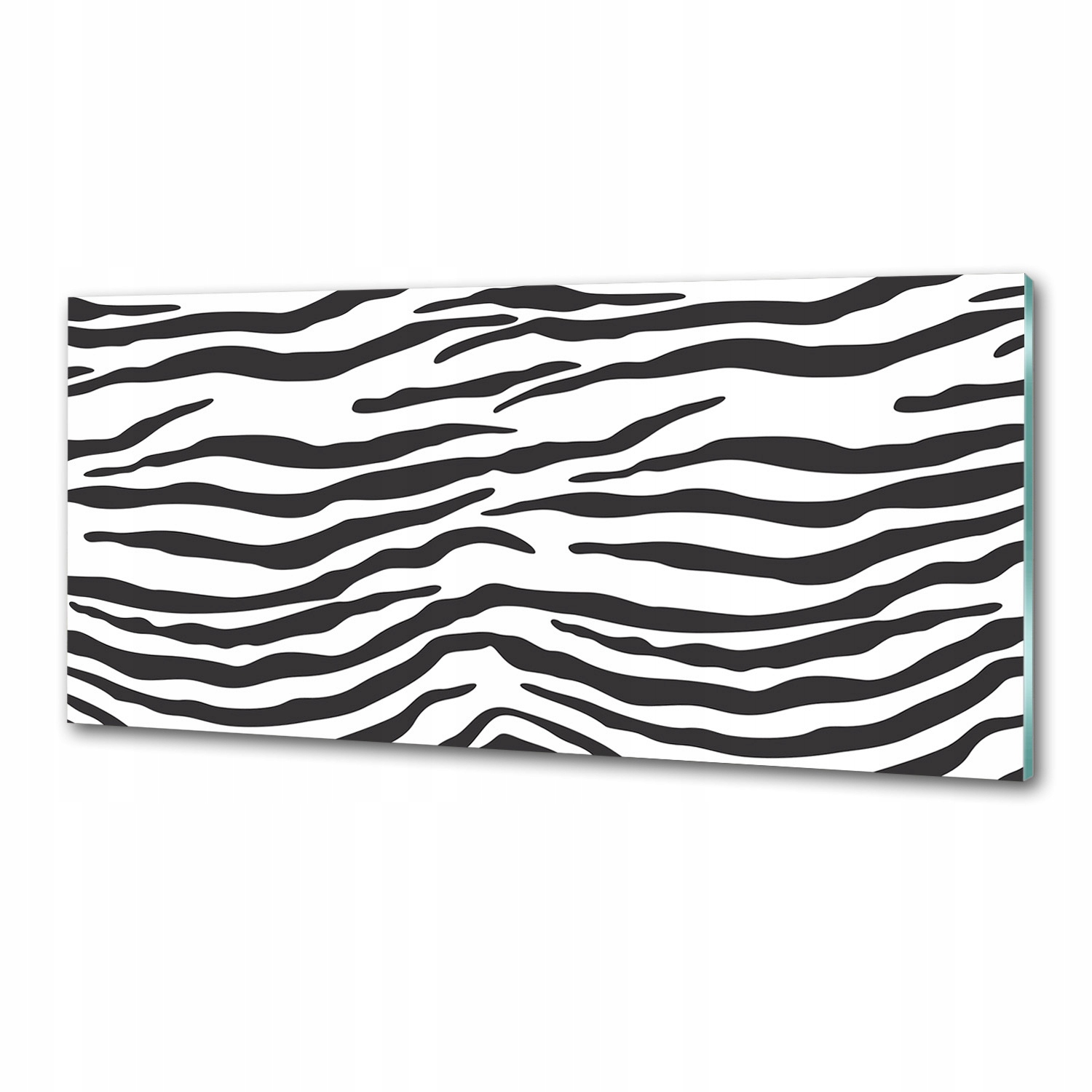 Panel medzi nábytkom v kuchyni Zebra pozadie 125x50 Lepidlo