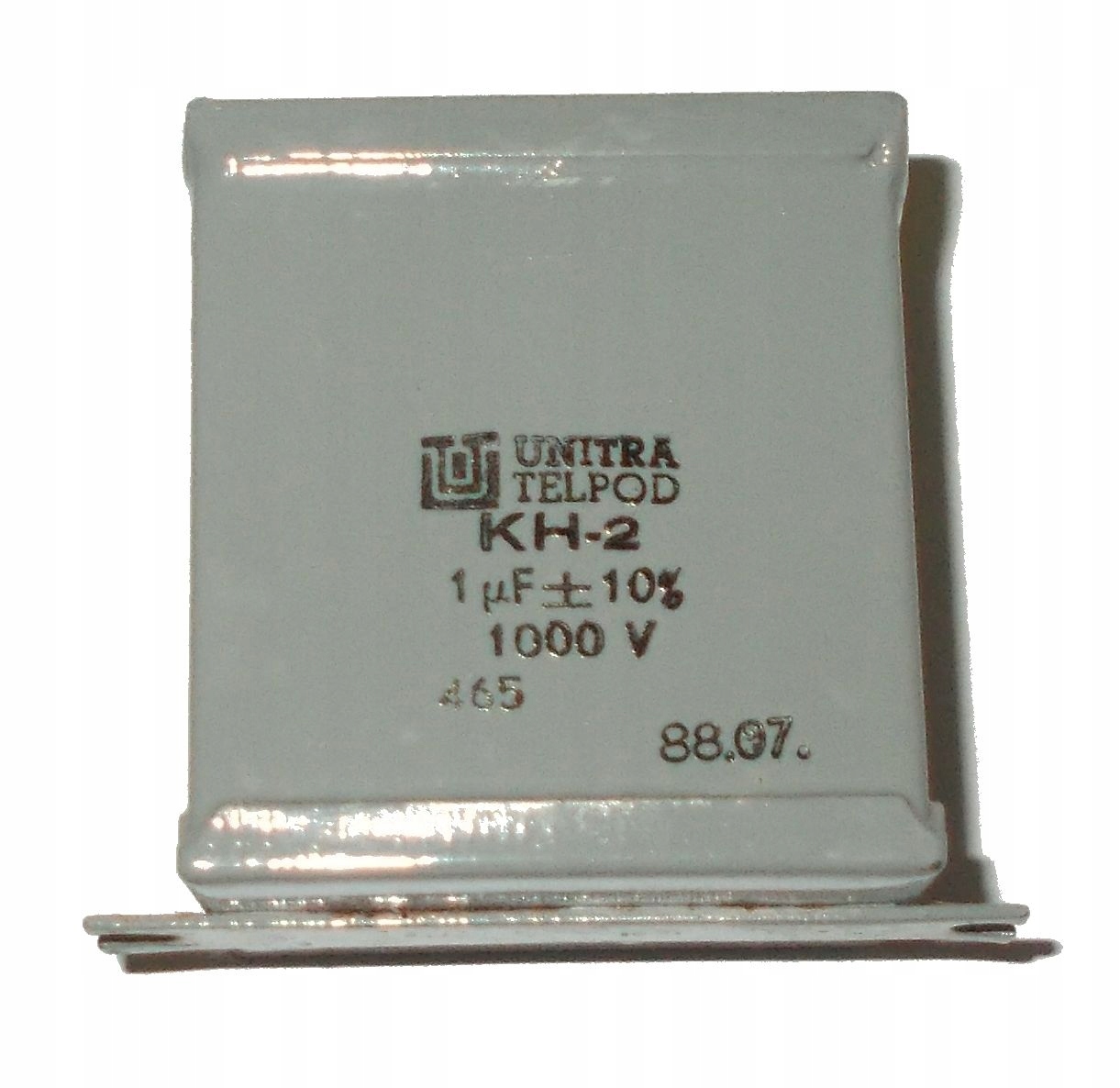 

Kondensator Unitra Telpod KH-2 1uF 1000V