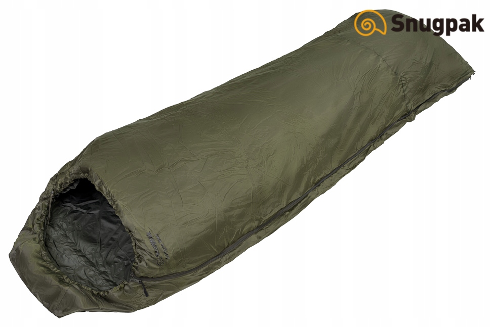 Śpiwór SNUGPAK JUNGLE BAG 2°C 900g MOSKITIERA OL Kod producenta JUNGLE OLIVE RZ