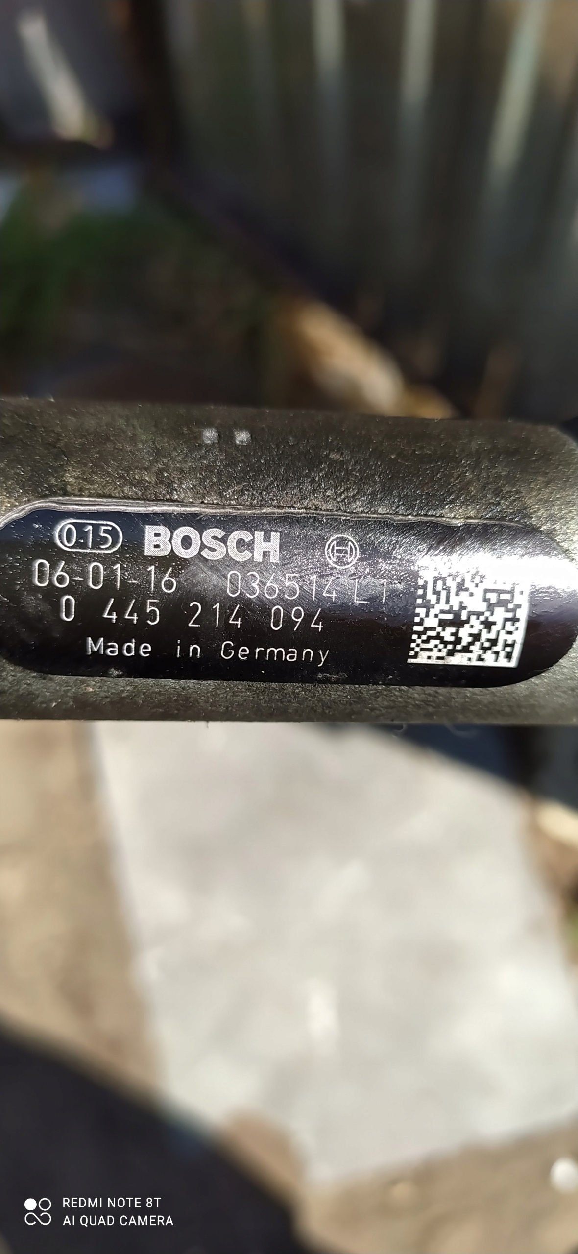 BOSCH 0445214094 Rampe injection ASTRA H 1.7 CDTI