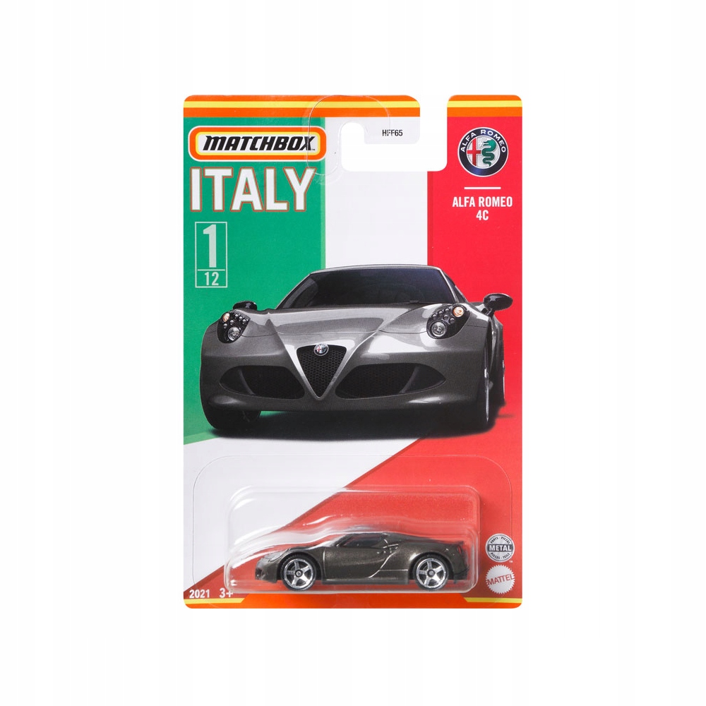 

Matchbox Samochodzik Alfa Romeo 4C