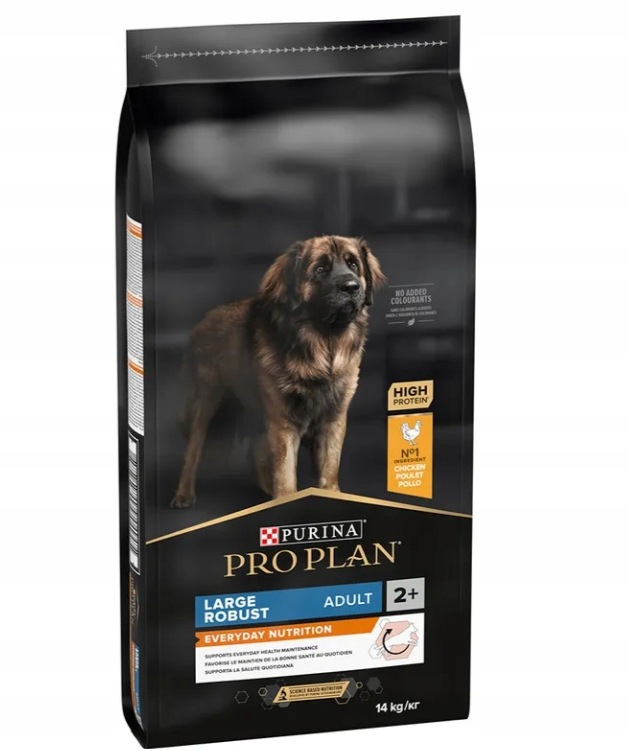 Karma Sucha Dla Psów Purina Pro Plan Large Robust Optibalance 14kg