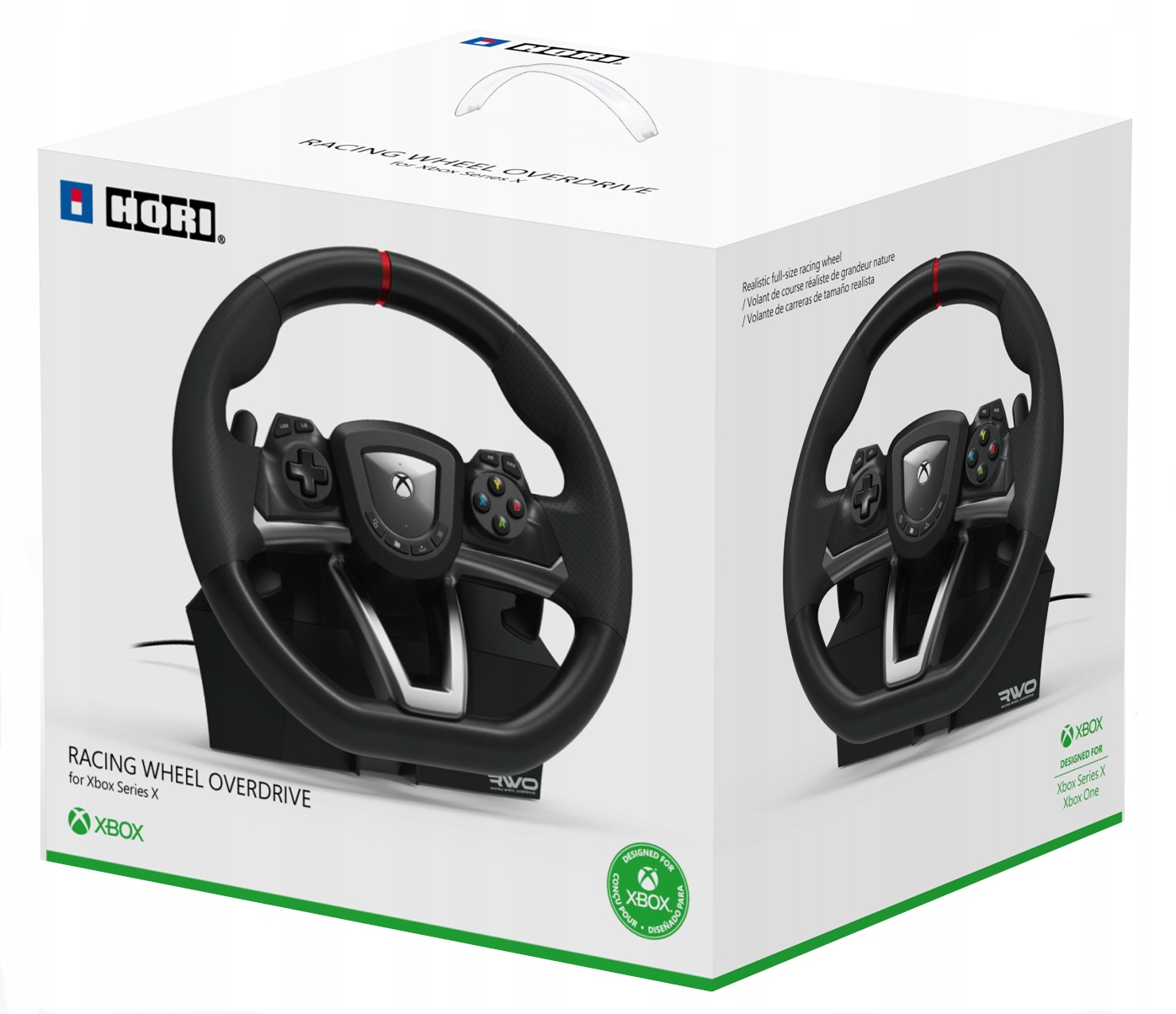 Руль ХОРИ Racing Wheel Overdrive (XOne X/S)
