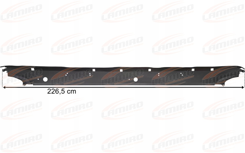 MERCEDES ACTROS MP4 MP5 PANEL PODSZYBIA PODSZYBIE Producent części Lamiro