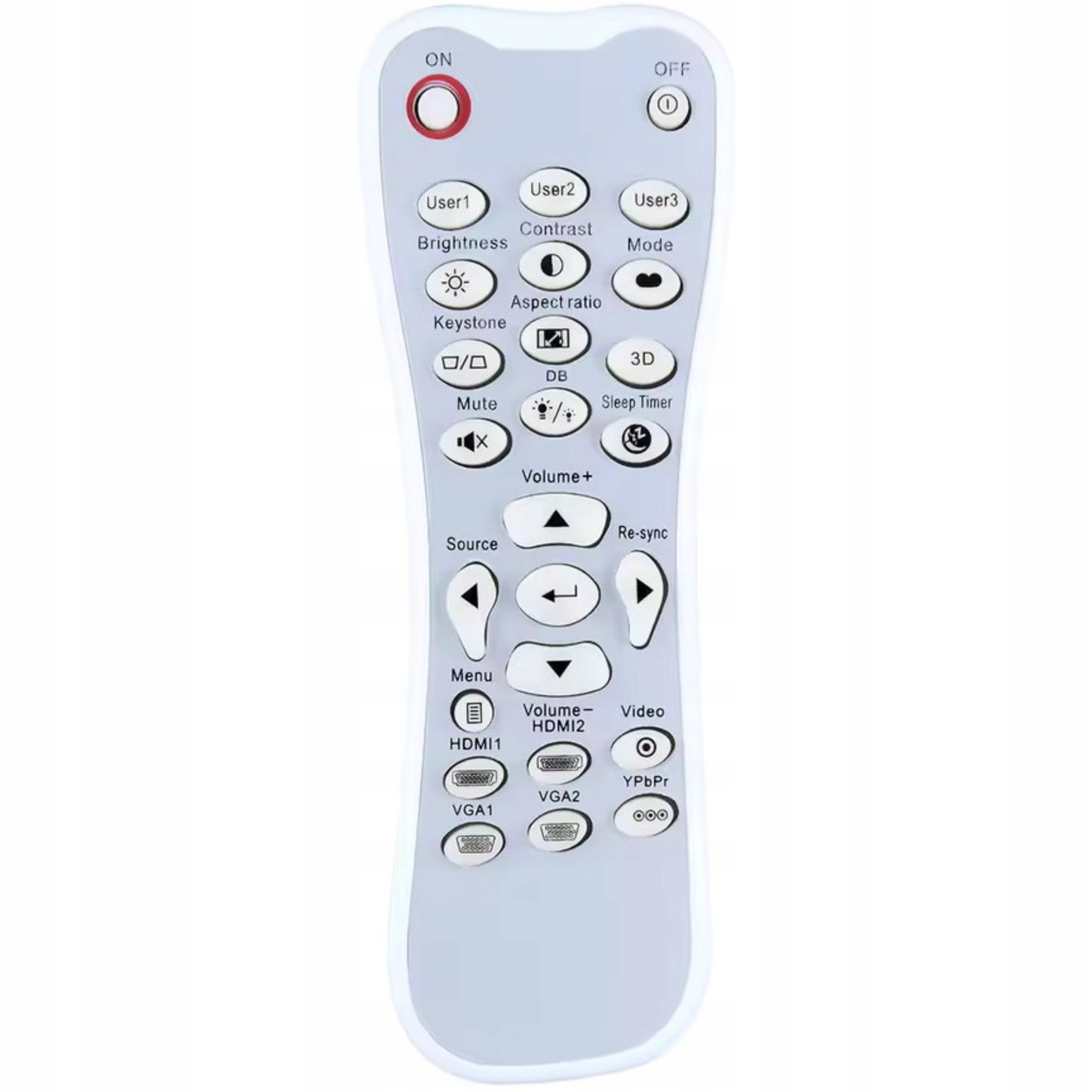 Dálkový Ovladač BR-3003B Pro Projektor Optoma DH1009 Nejvyšší Kvalita