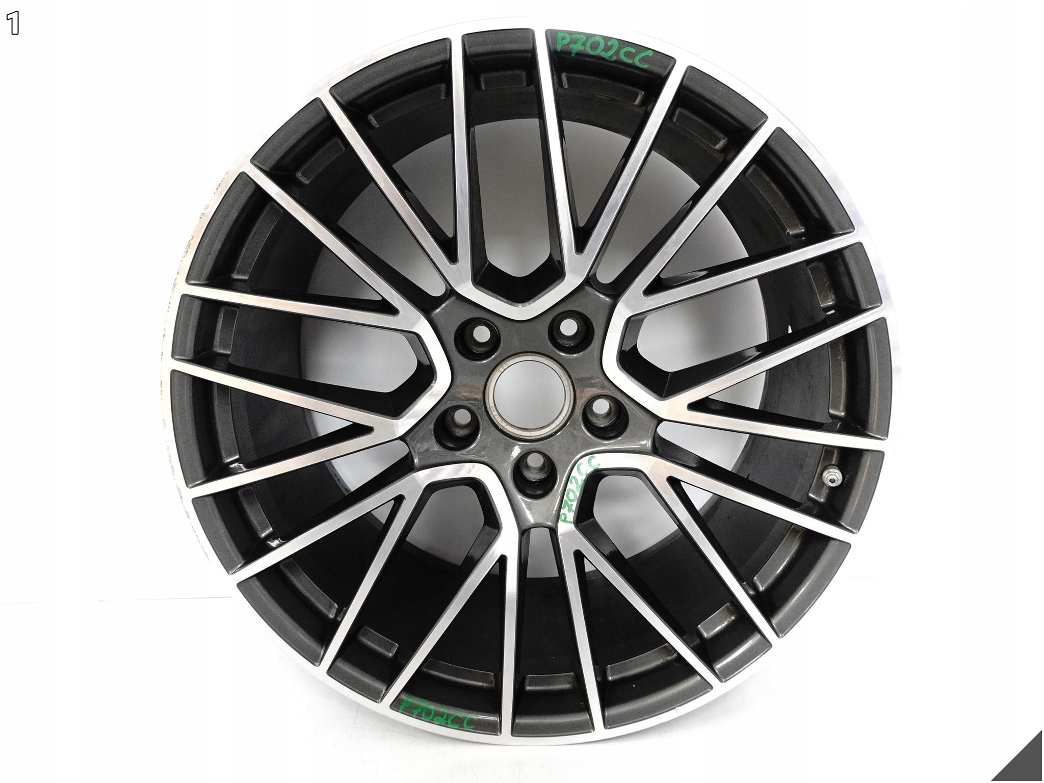 PORSCHE CAYENNE 9Y3 COUPE 9Y0 RS SPYDER disk disk 11Jx21 ET49 5x130