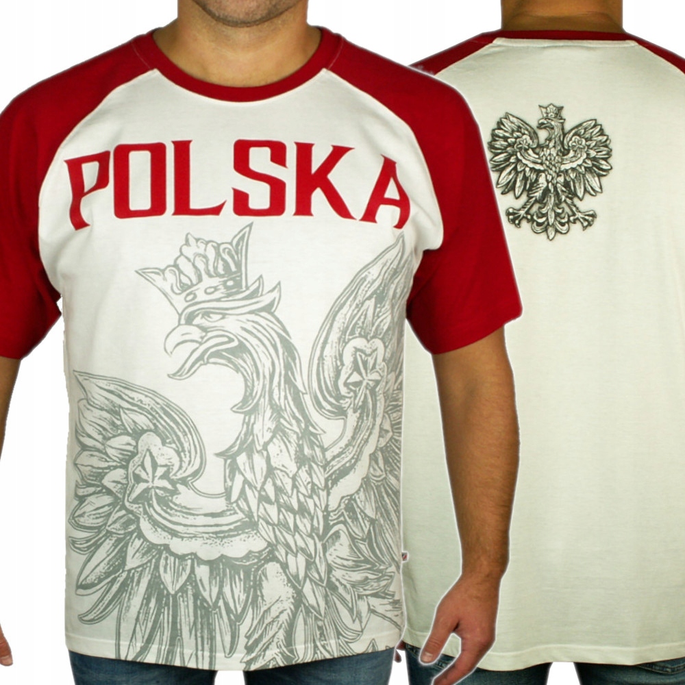 

Koszulka Kibica Reprezentacji Polska Orzeł r.L