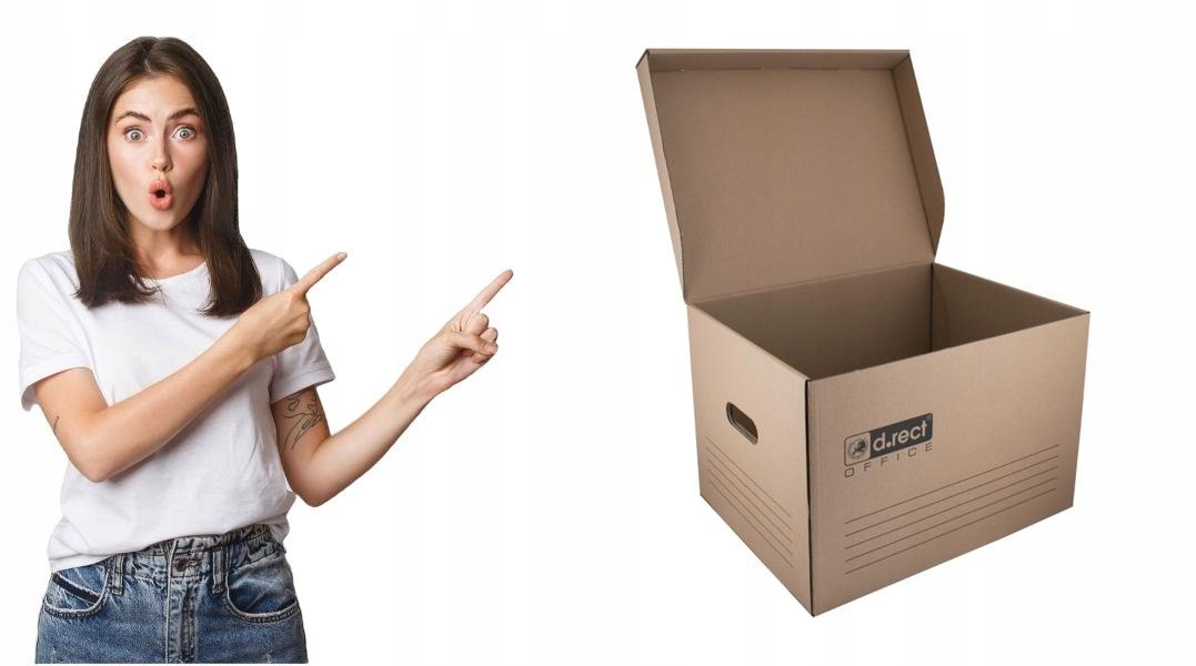 Kartony archiwizacyjne D.rect zbiorcze [12]