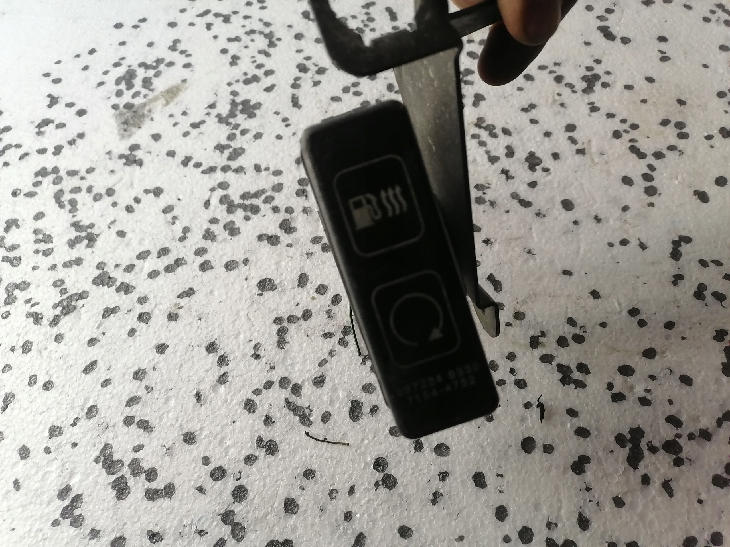 OPEL FRONTERA B Relais POMPY Carburant 8972246330