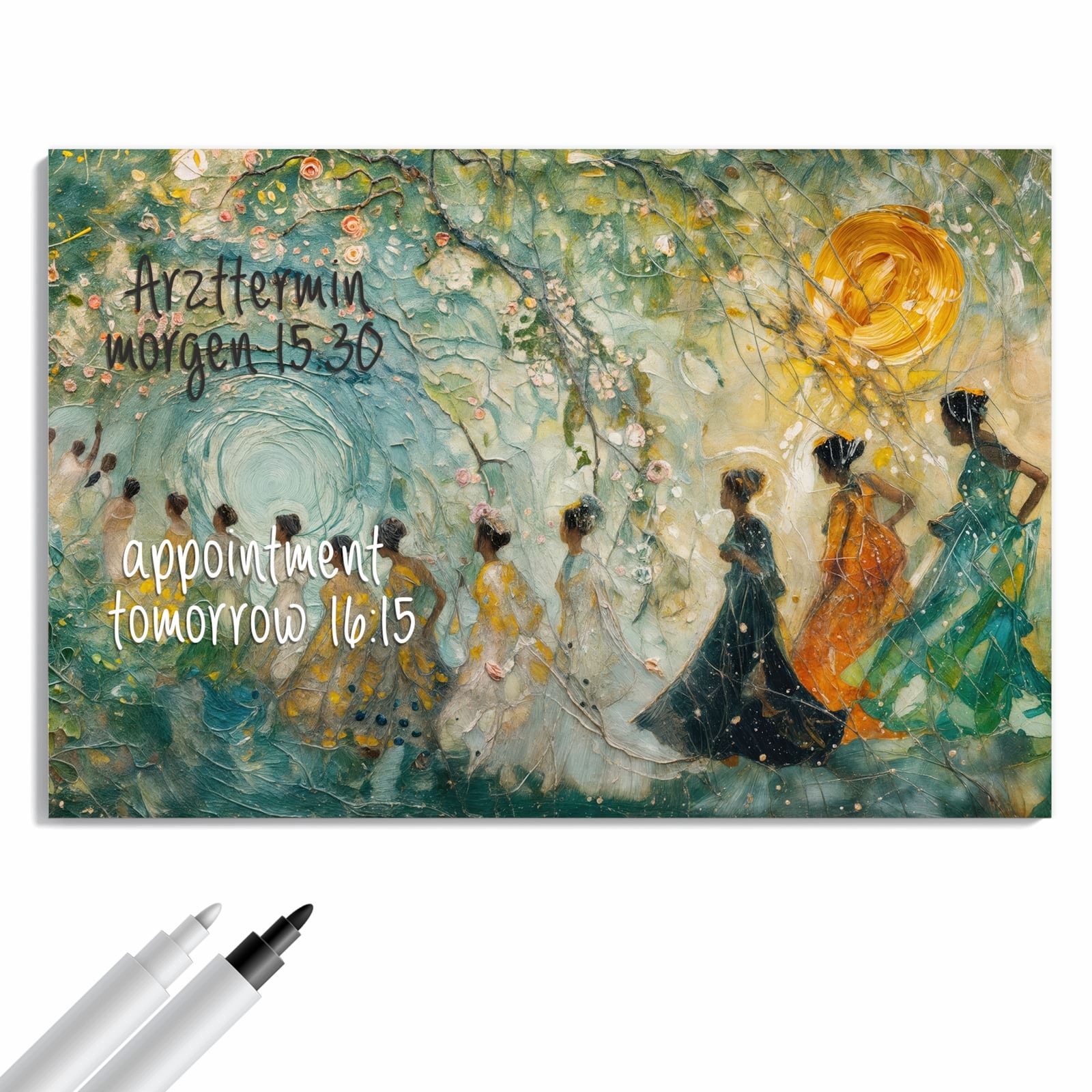 Magnetická tabule Šwiouteczne Obraz 90 × 60 cm