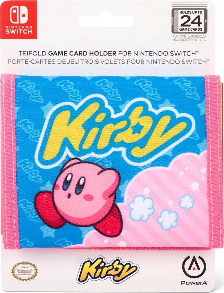PowerA SWITCH Etui na 24 gry - Kirby