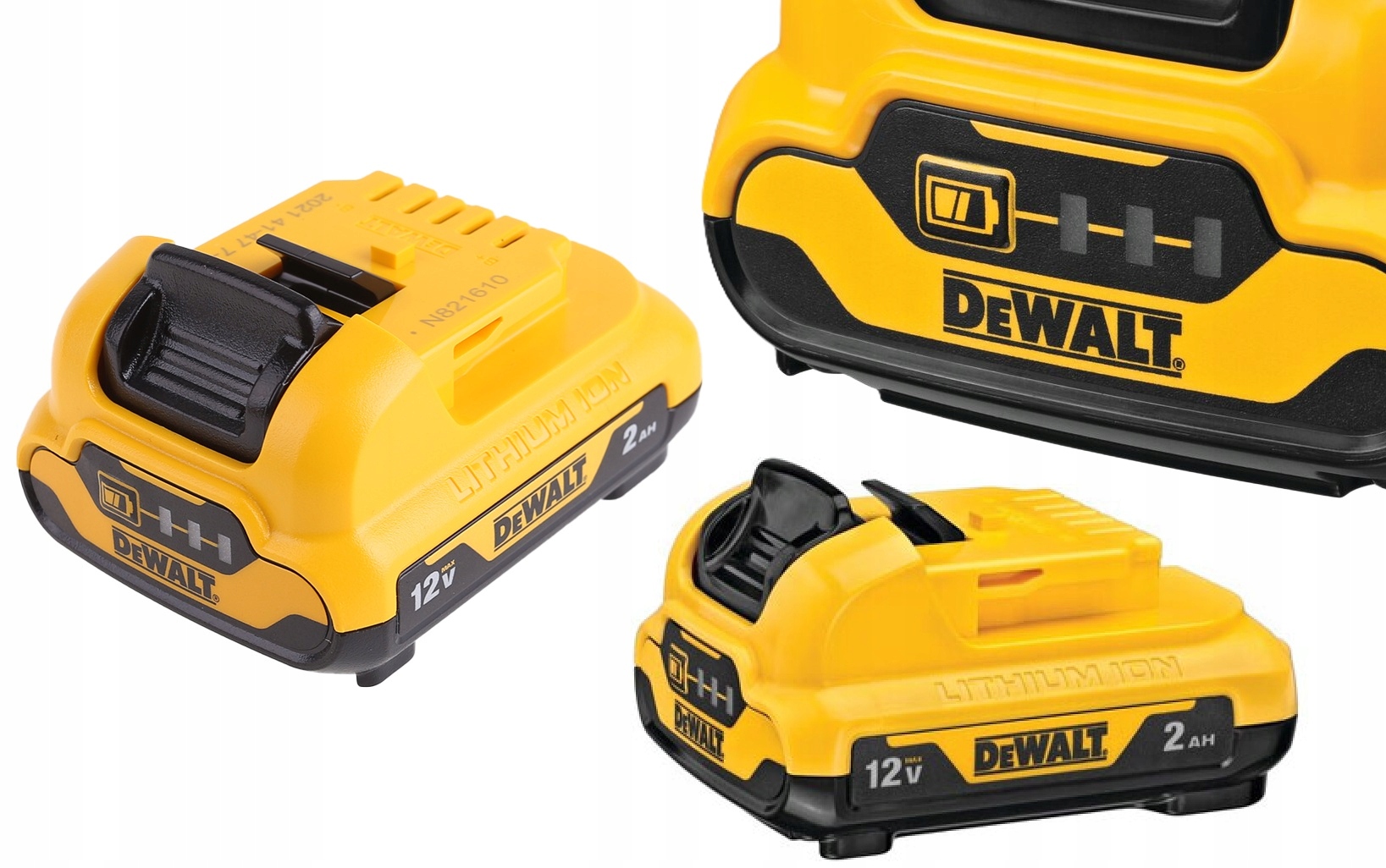 DeWALT DCB127 Akumulator Li-Ion do elektronarzędzi 12V i 10,8V Xr 2,0Ah