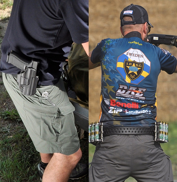 Spodenki Helikon UTP UTK 11" Shadow Grey L Właściwości szybkoschnące